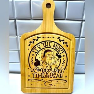 Christmas cutting board !!!